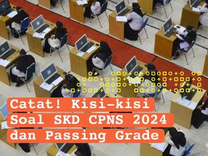 Infografis: Ini Lho Kisi-kisi Soal Tes SKD CPNS 2024 Plus Passing Grade-nya! Infografis: Ini Lho Kisi-kisi Soal Tes SKD CPNS 2024 Plus Passing Grade-nya!