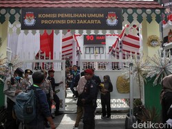 KPU DKI Masih Buka Layanan Pindah Memilih bagi 4 Kategori Sampai 20 November