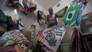 Layangan Picu Perdebatan, Kongres Brasil Turun Tangan Siapkan Aturan