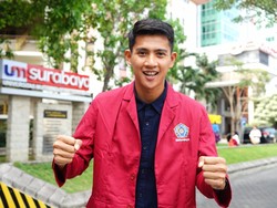 Pemain Timnas Malik Risaldi Susul Rizky Ridho Kuliah di UMSurabaya