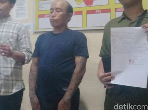 Habis Ngelem, Pria Bertato Tepergok Curi HP di Warung Samping Polsek Klaten