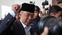 Mantan PM Malaysia Muhyiddin Yassin Didakwa Menghina Raja