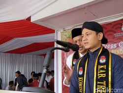 Batal Jadi Cawagub Risma, Mas Ipin Tetap Daftar Jadi Cabup Trenggalek