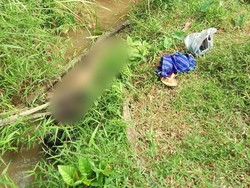 Terungkap Mayat Tanpa Celana di Irigasi Sawah Mura Bernama Namanuddin