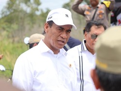 Mentan Amran Gerak Cepat Pimpin Optimasi Lahan di Kalimantan Tengah
