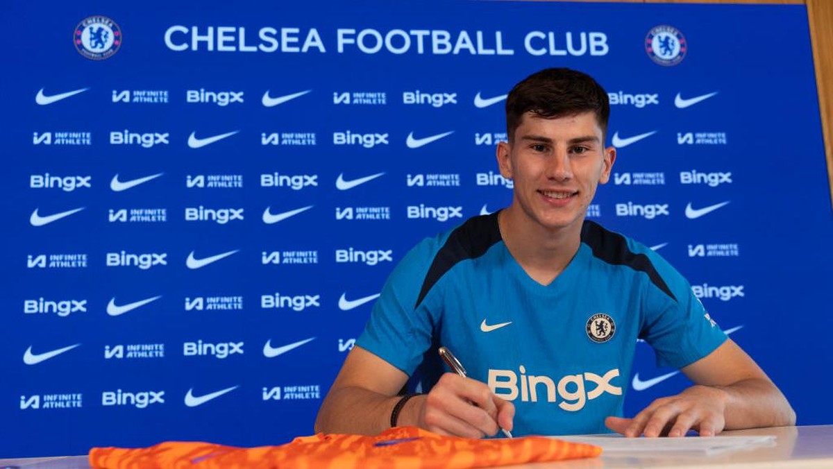 Chelsea rekrut kiper lagi, namanya Mike Penders (Chelsea FC via Getty Images/Chris Lee - Chelsea FC)