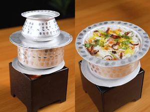 Unik! Netizen Ini Masak Miniatur Nasi Biryani Asli Unik! Netizen Ini Masak Miniatur Nasi Biryani Asli