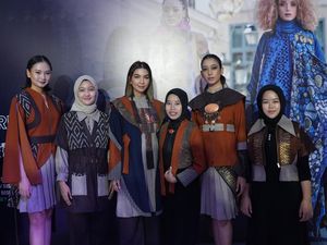 Bahagia Murid SMK Tata Busana, Karyanya Bakal Naik Pentas di Paris Bahagia Murid SMK Tata Busana, Karyanya Bakal Naik Pentas di Paris