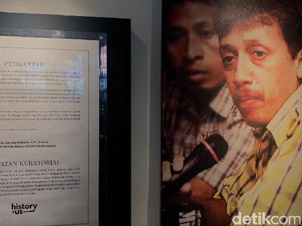 Potret Museum HAM Munir yang Baru Diresmikan di Fakultas Hukum Unibraw