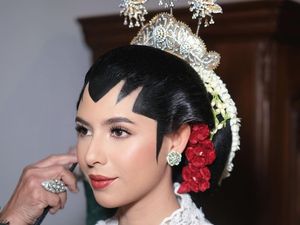 Detail Penampilan Anak Susi Pudjiastuti saat Menikah, Cantik Jadi Wanita Jawa