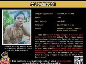Kronologi Hilangnya Muchromi Usai Bersihkan Kandang Ayam di Wonosari Kronologi Hilangnya Muchromi Usai Bersihkan Kandang Ayam di Wonosari