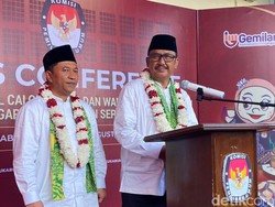 Asep Japar-Andreas Unggul Sementara di 8 Kecamatan