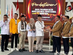 Eks Bupati Mirna Daftar Lagi di Pilkada Kendal