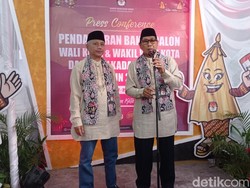 Yusuf-Hendro Jadi Paslon Pertama yang Daftar Pilwalkot Tasikmalaya