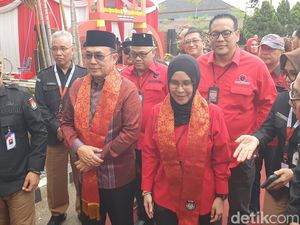 ERA Daftar ke KPU, Mantap Tantang HDCU dan Matahati di Pilgub Sumsel