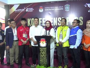 Didukung 11 Parpol, Indah-Yudha Targetkan 68% Suara di Pilbup Lumajang