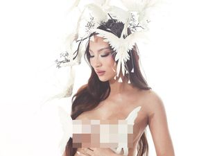 8 Gaya Berani Patricia Gouw Pemotretan Seksi Pamer Baby Bump 8 Gaya Berani Patricia Gouw Pemotretan Seksi Pamer Baby Bump