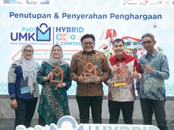 Dukung UMKM Naik Kelas, Pegadaian Borong Apresiasi di PaDi UMKM Expo