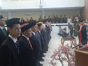 50 Anggota DPRD Lebak 2024-2029 Resmi Dilantik, Ini Daftar Namanya