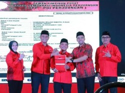 PDIP Resmi Usung Hamenang-Benny di Pilkada Klaten