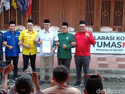 Koalisi Gerindra dkk di Pilkada Banyumas Bubar, Kini Dukung Jagoan PDIP