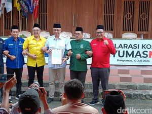 Koalisi Gerindra dkk di Pilkada Banyumas Bubar, Kini Dukung Jagoan PDIP Koalisi Gerindra dkk di Pilkada Banyumas Bubar, Kini Dukung Jagoan PDIP