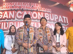 Resmi Daftar ke KPU Wonogiri, Ini Janji Tarso-Teguh Jika Menang Pilkada 2024