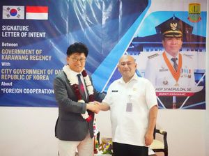 Karawang dan Daedeok-gu Jalin Kerjasama untuk Peningkatan Ekonomi Karawang dan Daedeok-gu Jalin Kerjasama untuk Peningkatan Ekonomi