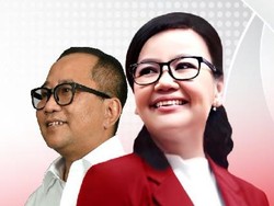 Fix! Agustina-Iswar Diusung PDIP di Pilwalkot Semarang