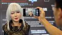 Potret Canggih Robot China, Makin Mirip Manusia!