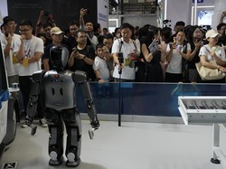 Video: Inovasi Robot Humanoid dari China
