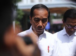 Jokowi Jelaskan Maksud Ditinggal Ramai-ramai