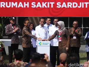 Resmikan Gedung Kesehatan Ibu dan Anak Rp 500 M di DIY, Jokowi Pesan Hal Ini