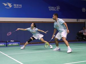 Jadwal Korea Open 2024, Kamis 29 Agustus: 3 Ganda RI Main Jadwal Korea Open 2024, Kamis 29 Agustus: 3 Ganda RI Main