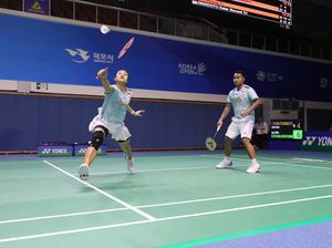 Rehan/Lisa Lolos ke 16 Besar Korea Open 2024, tapi Akui Belum Oke Rehan/Lisa Lolos ke 16 Besar Korea Open 2024, tapi Akui Belum Oke
