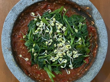 Resep Sambal Kangkung yang Sederhana dan Pedasnya Nendang