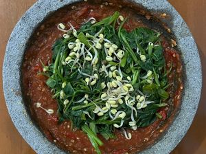 Resep Sambal Kangkung yang Sederhana dan Pedasnya Nendang Resep Sambal Kangkung yang Sederhana dan Pedasnya Nendang