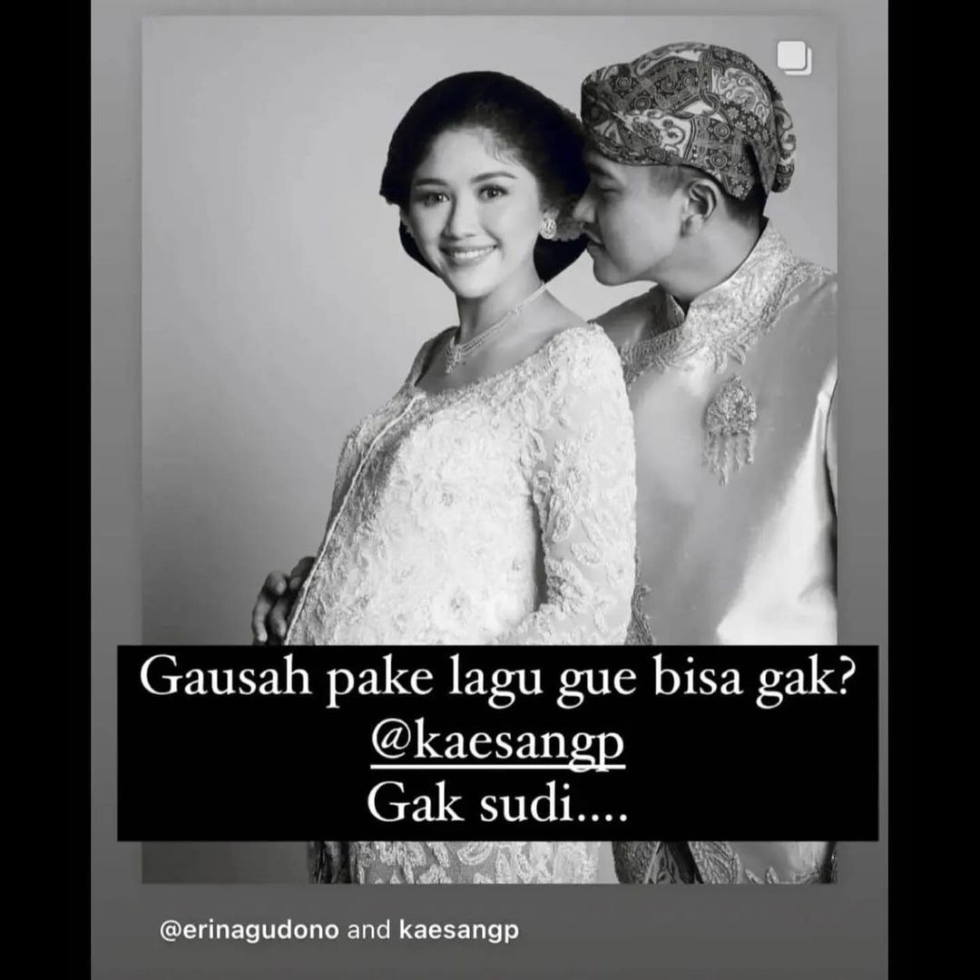 Rio Clappy protes lagunya dipakai Erina Gudono dan Kaesang Pangarep