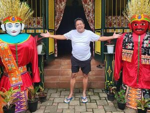 Dilantik Jadi Wagub Jakarta, Rano Karno: Nyak, Beh, Doain Doel Dilantik Jadi Wagub Jakarta, Rano Karno: Nyak, Beh, Doain Doel