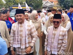 Daftar ke KPU, Rusdi-Shobih Yakin Menangi Pilbup Pasuruan