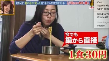 Ini Dia Orang Paling Irit di Jepang, Habiskan Rp 5 Ribu Sekali Makan