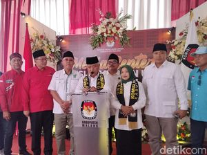 Didukung 11 Parpol, Sanusi-Lathifah Daftar KPU di Pilbup Malang 2024 Didukung 11 Parpol, Sanusi-Lathifah Daftar KPU di Pilbup Malang 2024