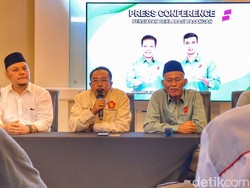 Dadang-Ali Syakieb Pastikan Tak Pakai Fasilitas Negara Saat ke KPU