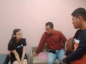 Polisi Amankan Ibu Bayi yang Ditemukan di Stasiun Tenjo Bogor