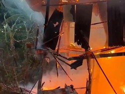 Kebakaran Hanguskan Rumah di Sidrap, 2 Lansia Kembar Tewas Terjebak