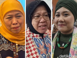 BEM Unair Undang 3 Srikandi Pilgub Jatim Adu Gagasan di Kampus