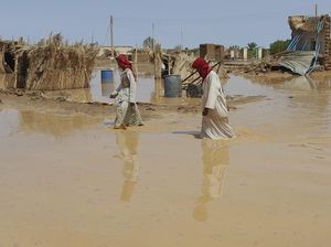 Banjir Bandang di Sudan Tewaskan 30 Orang Banjir Bandang di Sudan Tewaskan 30 Orang