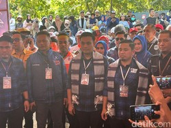 Didukung 5 Parpol, Tasming-Hermanto Daftar Pilwakot Parepare di KPU