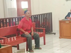 Zulkarnain yang Bakar 2 Rumah di Lorong Roda Palembang Divonis 9,5 Tahun Penjara