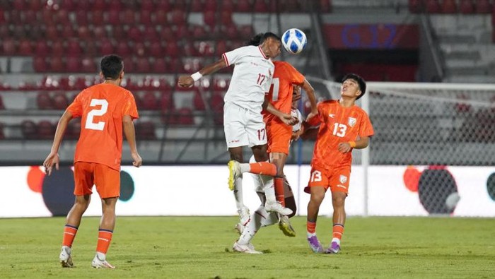 Dalam laga uji coba kedua, Timnas Indonesia U-17 kalah 0-1 di tangan India.
